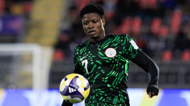RB Leipzig offers itself a Nigerian nugget