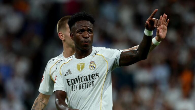 Real Madrid: Vinicius Jr whistled by the Santiago Bernabéu