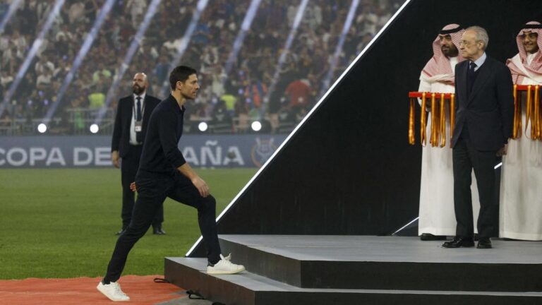 Real Madrid: Xabi Alonso was warned at the last moment