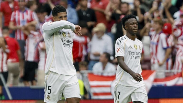 Real Madrid: the locker room decided between Xabi Alonso and Vinicius Jr