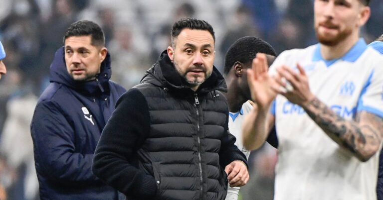 Roberto De Zerbi, silence broken at OM