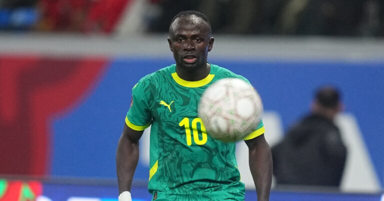 Sadio Mané, no!