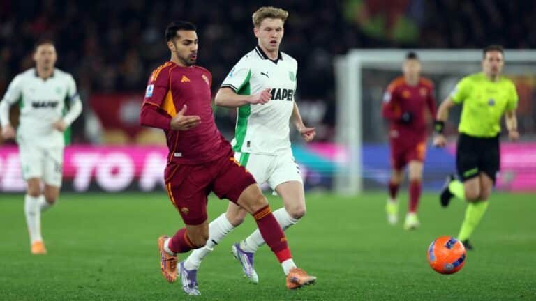 Serie A: AS Roma tames Sassuolo and temporarily climbs to 3rd place