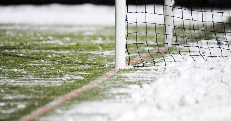 The Coupe de France weekend spoiled by snow?