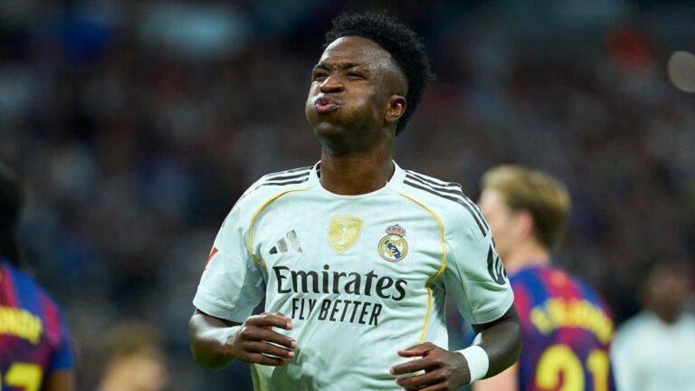 The Madrid press publishes a poll that crucifies Vinicius Jr