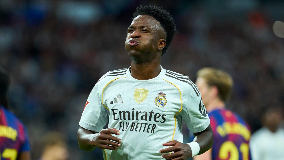 The Madrid press publishes a poll that crucifies Vinicius Jr