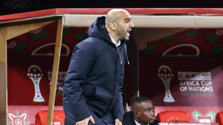 The Moroccan Football Federation will file a complaint after Senegal-Morocco!