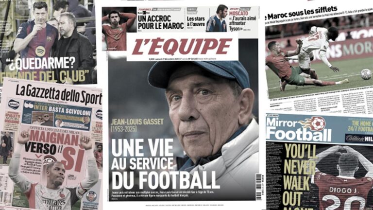 The Moroccan press smashes its national team, a decisive turning point for the future of Mike Maignan