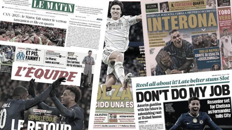 The controversial exit of Ruben Amorim, Brahim Diaz steals the show from Achraf Hakimi