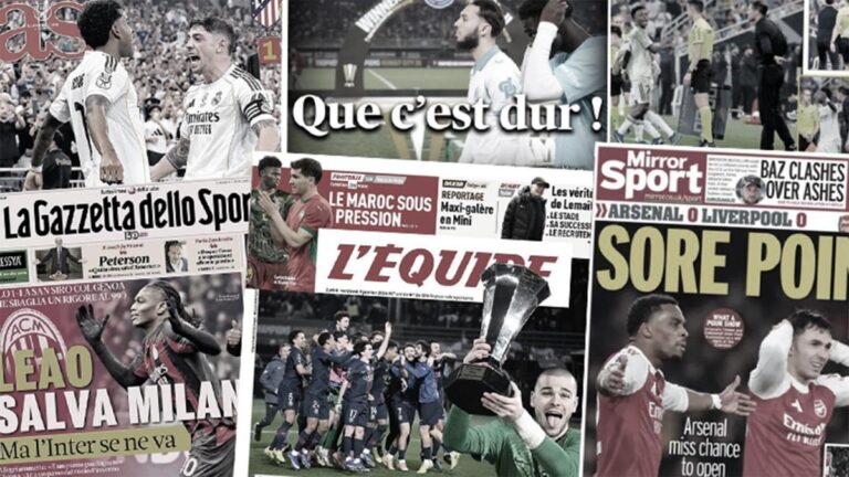 The enormous disillusionment of the Parisians after the disillusionment of OM, Spain fears for Real Madrid