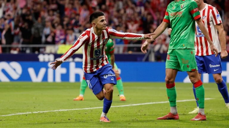 Thiago Almada already has a way out