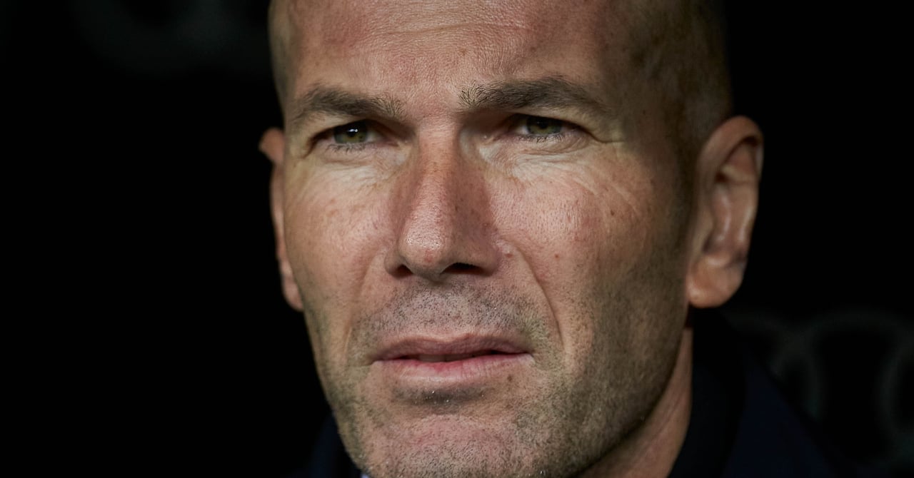 Three months after the accident, Zidane still affected