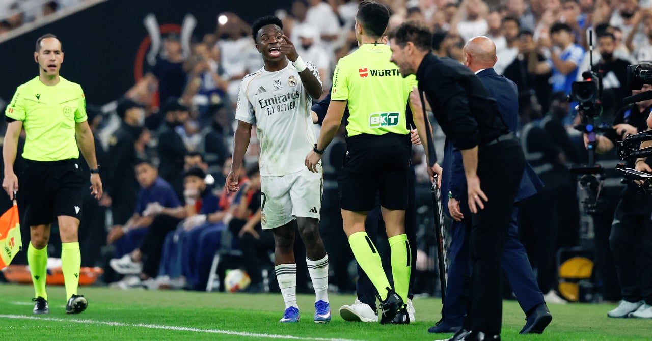 Vinicius Junior, the official apology