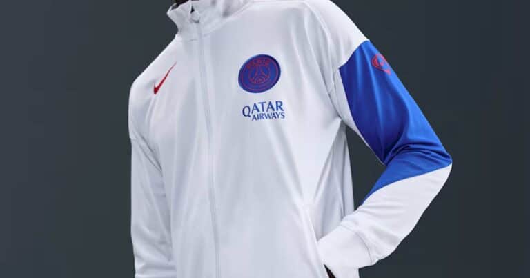 Winter sales: Nike sells off the PSG Total 90 tracksuit
