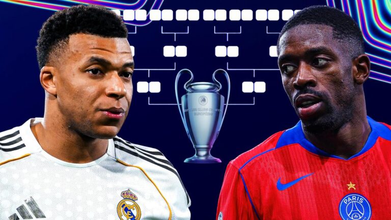 Champions League: the complete play-off draw