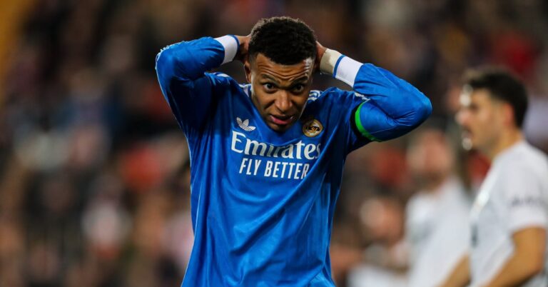 Kylian Mbappé, a first sanction falls