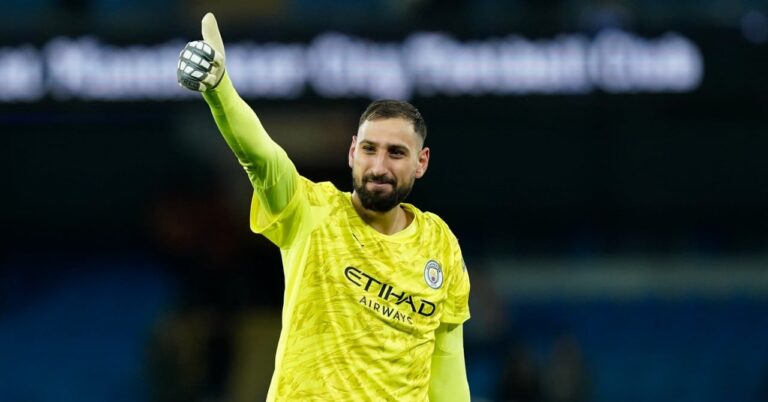 Donnarumma, the dirty habit
