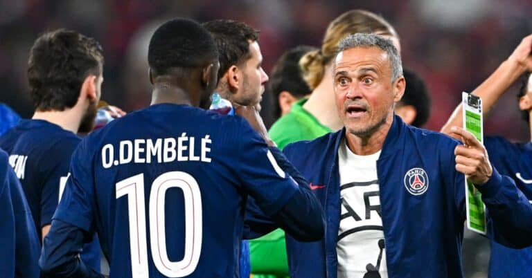 “I know the stats”, Luis Enrique frustrated by his players