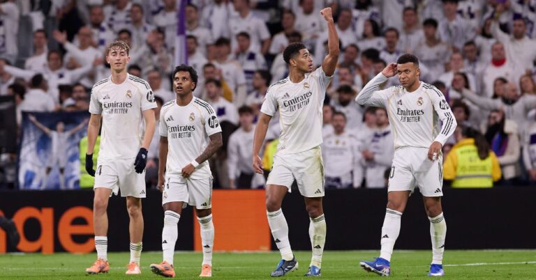 A Real Madrid star slips up, the sanction falls