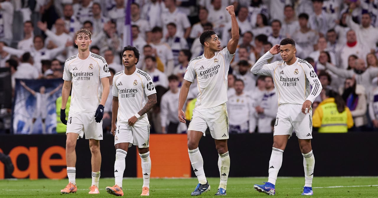 A Real Madrid star slips up, the sanction falls