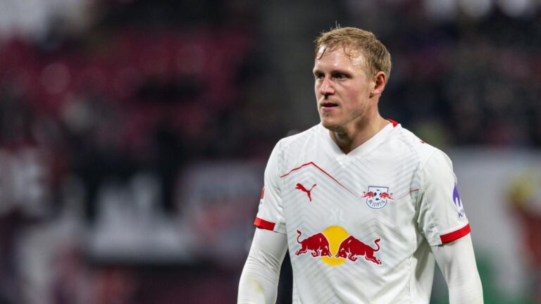 A marked departure at RB Leipzig