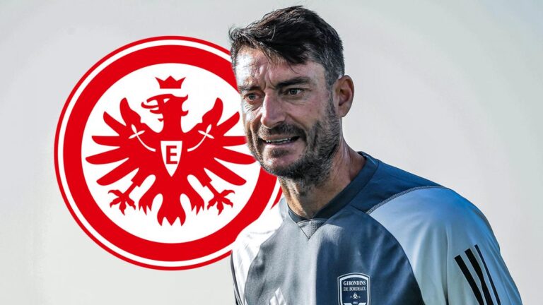 Albert Riera is the new coach of Eintracht Frankfurt
