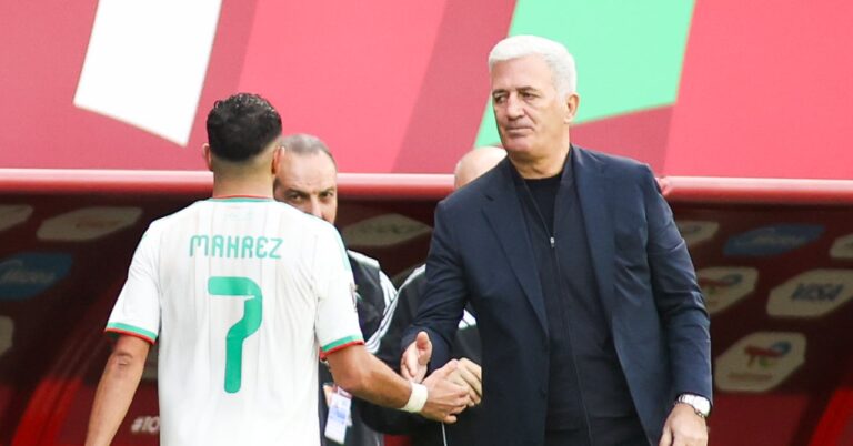 Algeria, an important choice made official before the World Cup