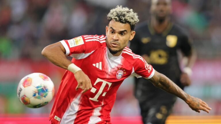 BL: Luis Diaz carries Bayern against Hoffenheim