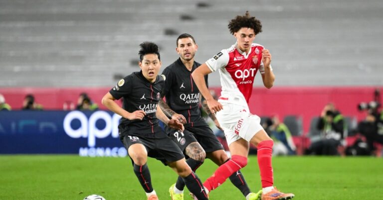 Bad news before Monaco-PSG