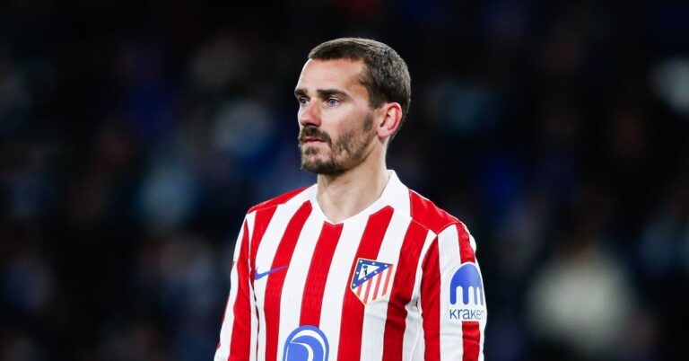 Bad news for Griezmann
