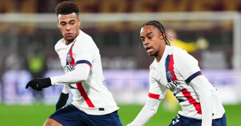 Barcola-Doué put in opposition