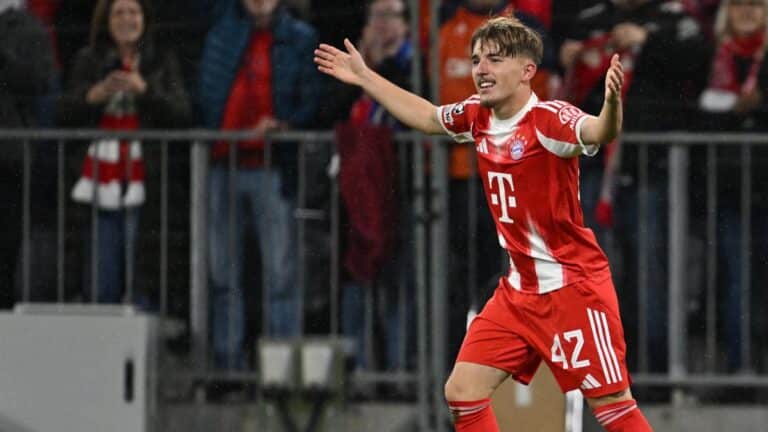 Bayern: Lennart Karl talks about his meteoric rise