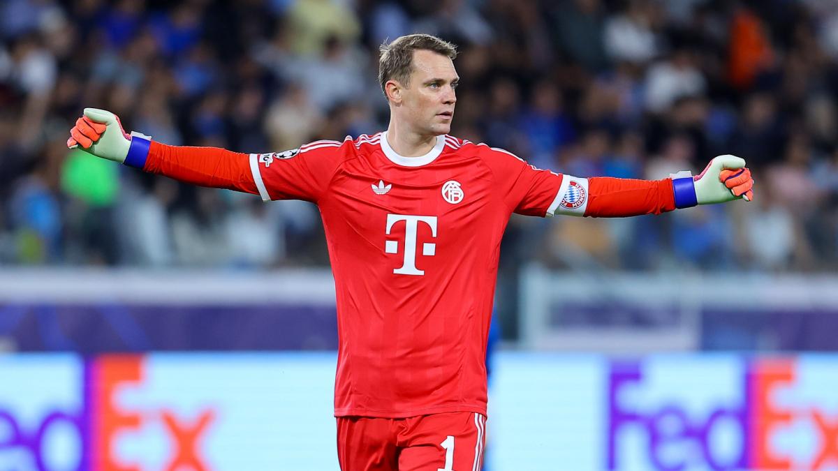 Bayern: Manuel Neuer very annoyed after the draw against Hamburg