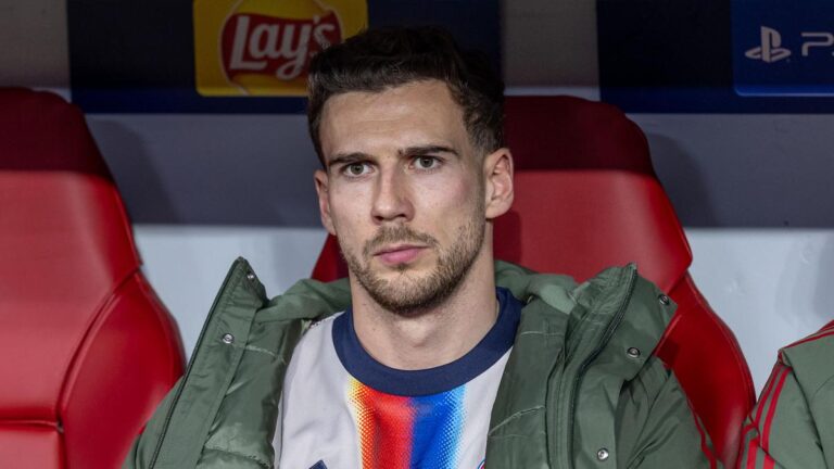 Bayern Munich announces the departure of Leon Goretzka at the end of the season
