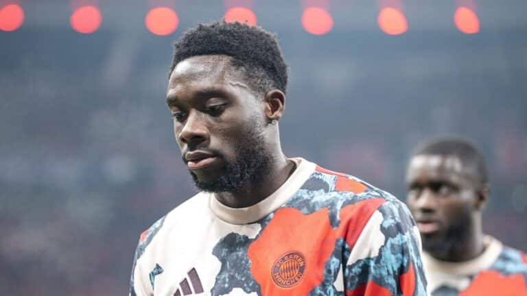 Bayern Munich: big blow for Alphonso Davies