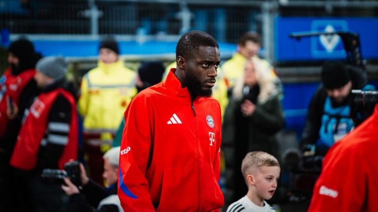 Bayern Munich shields Dayot Upamecano