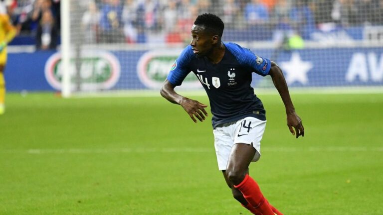 Blaise Matuidi raises his voice against racism