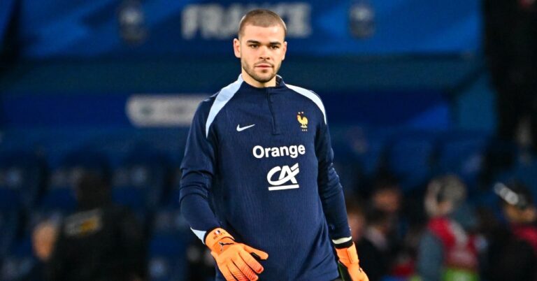 Blues: Lucas Chevalier, the terrible downgrade