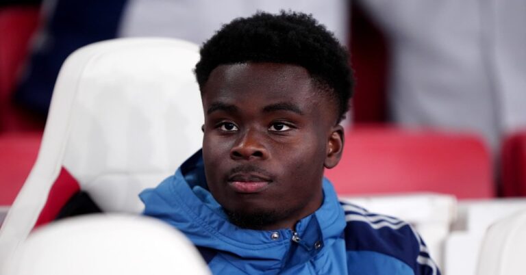 Bukayo Saka, it’s confirmed!