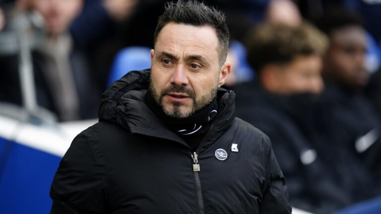 Can Roberto De Zerbi bounce back at Tottenham?