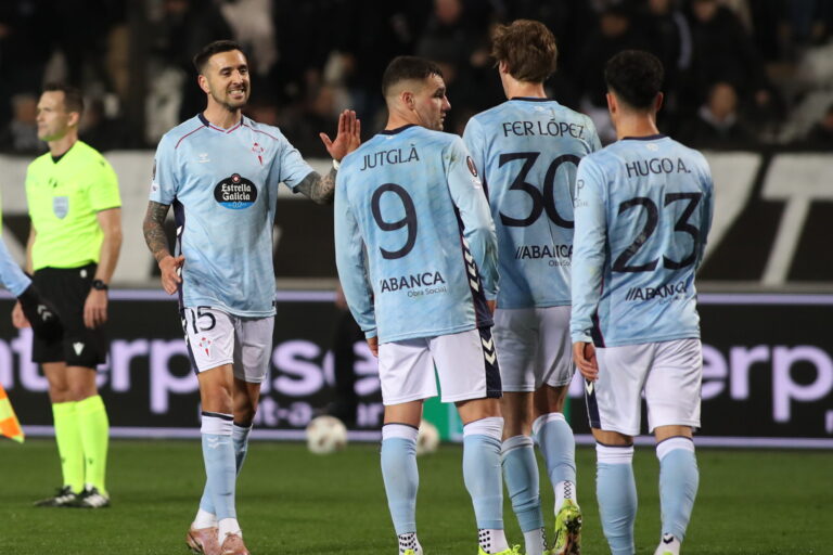Celta Vigo-PAOK Salonika live commentary