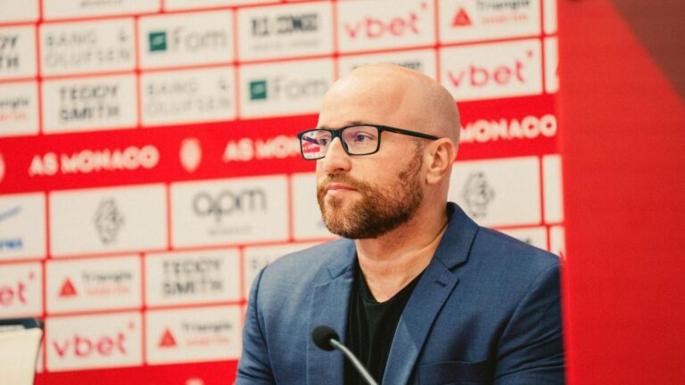 Champions League: AS Monaco reacts to its future confrontation against PSG