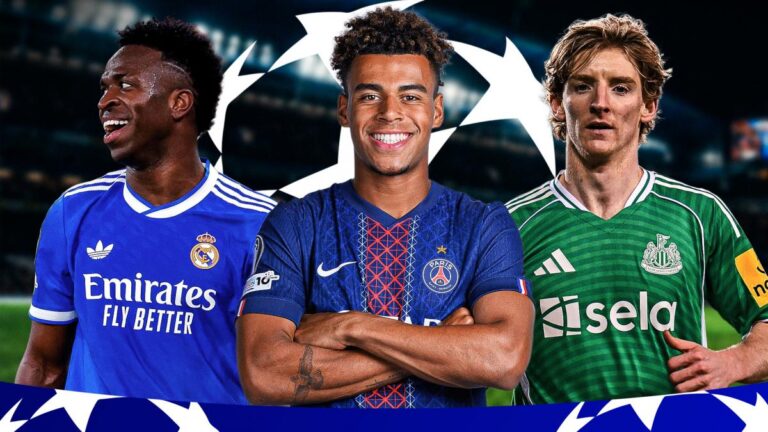 Champions League: the typical team for the first leg play-offs