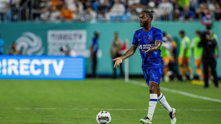 Chelsea announce the departure of Raheem Sterling with immediate effect