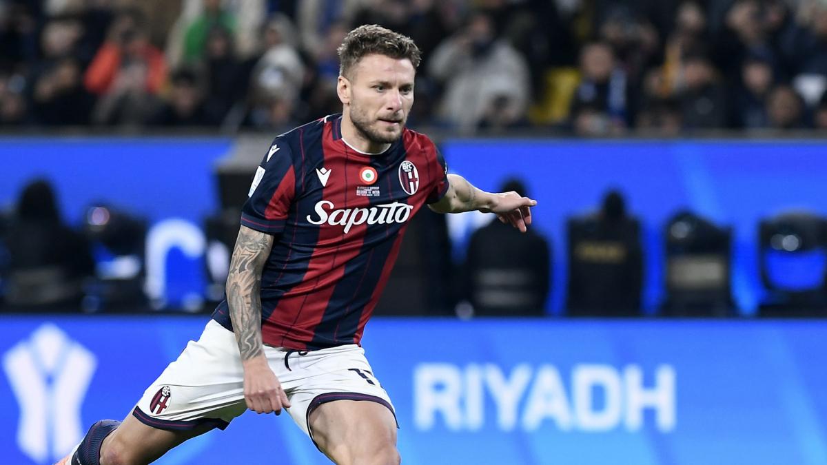 Ciro Immobile will undergo his medical examination with Paris FC