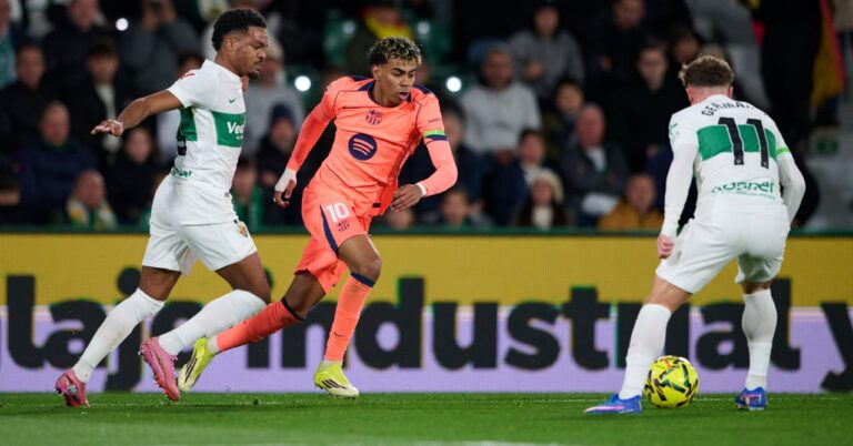 Copa del Rey: Barça suffers but goes into the semi-finals