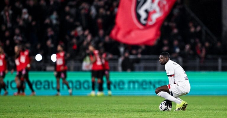 Dembélé's huge rant after the defeat in Rennes!