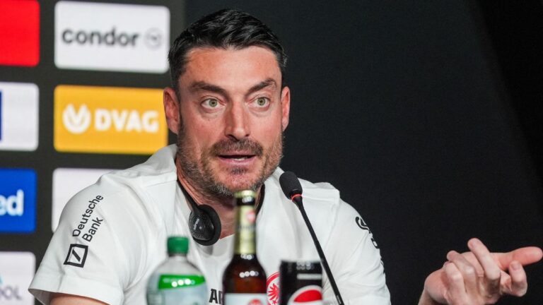 Eintracht Frankfurt: Albert Riera is already putting on a show in Germany!