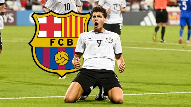 FC Barcelona finally formalizes Hamza Abdelkarim