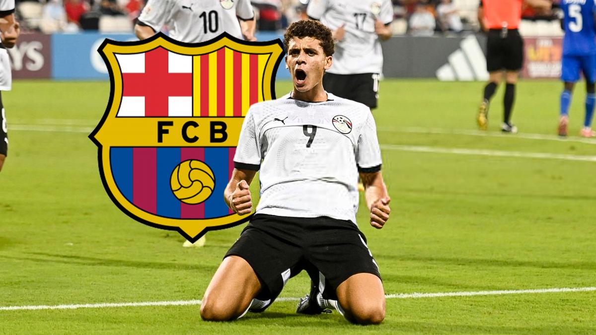 FC Barcelona finally formalizes Hamza Abdelkarim